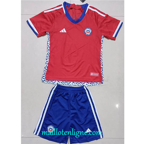 Thai Maillot Chile Enfant Domicile 2022/2023 E1365