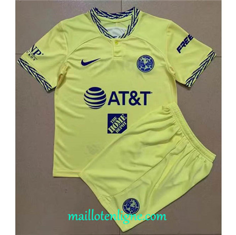 Thai Maillot CF América Enfant Domicile 2022/2023 E1351