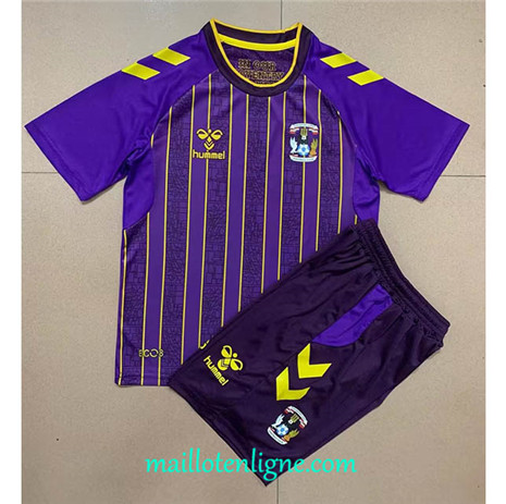 Thai Maillot Coventry Enfant Exterieur 2022/2023 E1299