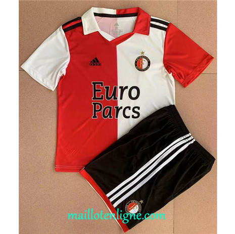 Thai Maillot Feyenoord Enfant Domicile 2022/2023 E1312