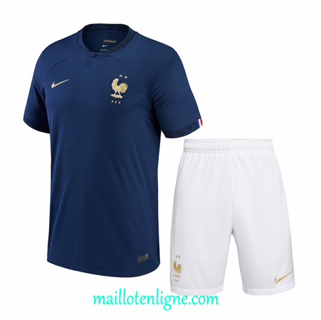 Thai Maillot France Enfant Domicile 2022/2023 E1456