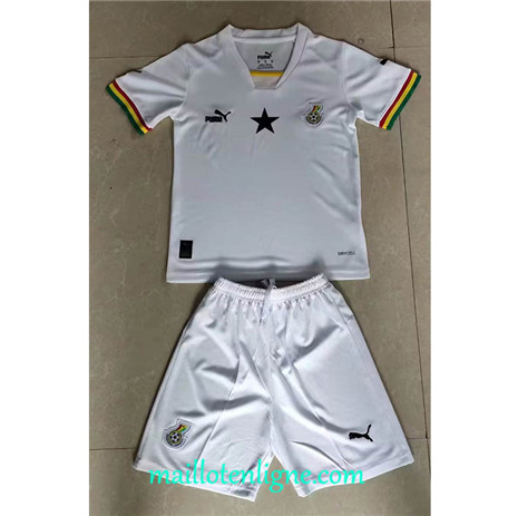 Thai Maillot Ghana Enfant Domicile 2022/2023 E1370