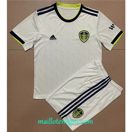 Thai Maillot Leeds United Enfant Domicile 2022/2023 E1396