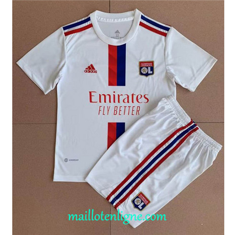 Thai Maillot Lyon Enfant Domicile 2022/2023 E1337