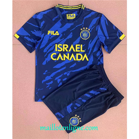 Thai Maillot Maccabi Tel Aviv Enfant Exterieur 2022/2023 E1300