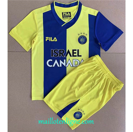 Thai Maillot Maccabi Tel Aviv Enfant Domicile 2022/2023 E1301