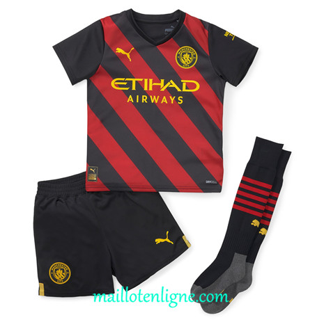 Thai Maillot Manchester City Enfant Exterieur 2022/2023 E1402