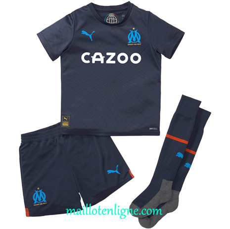 Thai Maillot Marseille Enfant Exterieur 2022/2023 E1338