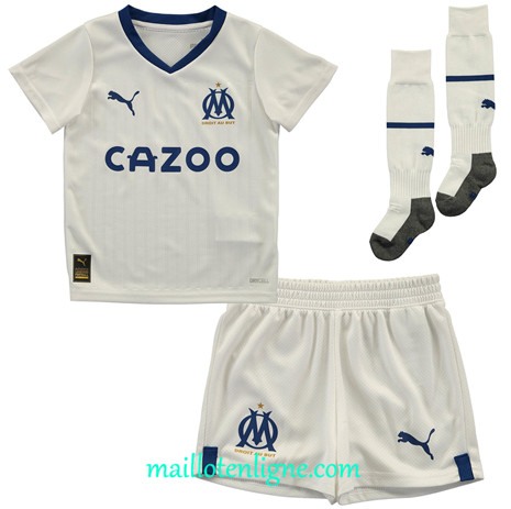 Thai Maillot Marseille Enfant Domicile 2022/2023 E1340