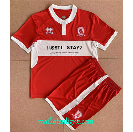 Thai Maillot Middlesbrough Enfant Domicile 2022/2023 E1405