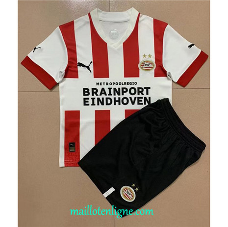 Thai Maillot PSV Eindhoven Enfant Domicile 2022/2023 E1314