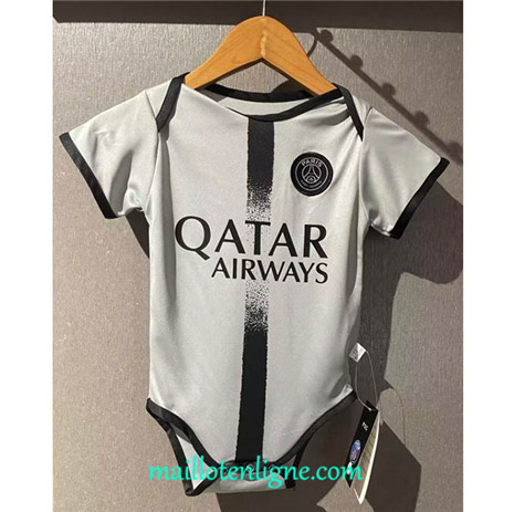 Thai Maillot PSG baby Gris 2022/2023 E1342