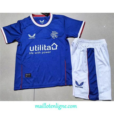 Thai Maillot Rangers Enfant Domicile 2022/2023 E1308