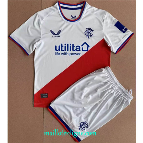 Thai Maillot Rangers Enfant Exterieur 2022/2023 E1309