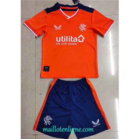 Thai Maillot Rangers FC Enfant Exterieur 2022/2023 E1310