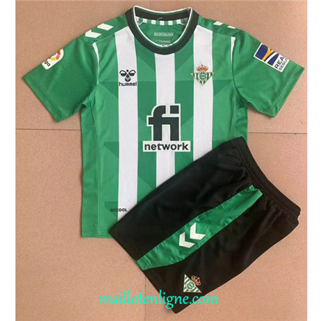 Thai Maillot Real Betis Enfant Domicile 2022/2023 E1323