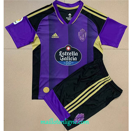 Thai Maillot Real Valladolid Enfant Exterieur 2022/2023 E1329