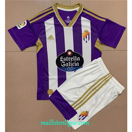 Thai Maillot Real Valladolid Enfant Domicile 2022/2023 E1330