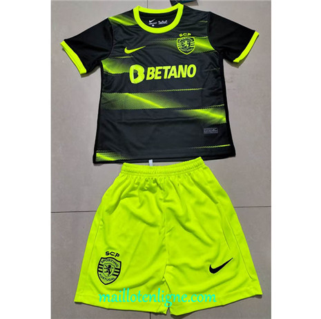 Thai Maillot Sporting Lisbon Enfant Exterieur 2022/2023 E1381