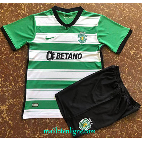 Thai Maillot Sporting Lisbon Enfant Domicile 2022/2023 E1382