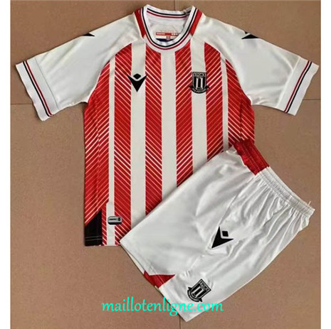 Thai Maillot Stoke City Enfant Domicile 2022/2023 E1296