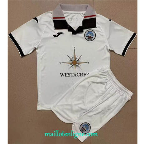 Thai Maillot Swansea City Enfant Domicile 2022/2023 E1303