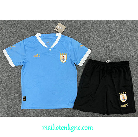 Thai Maillot Uruguay Enfant Domicile 2022/2023 E1375