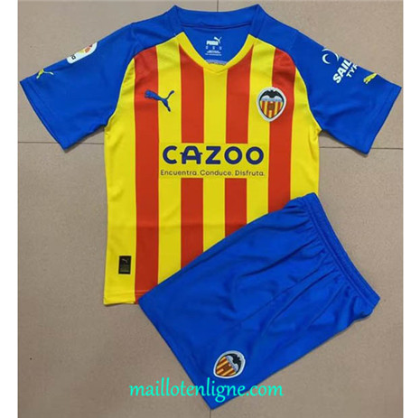 Thai Maillot Valence Third Enfant 2022/2023 E1334