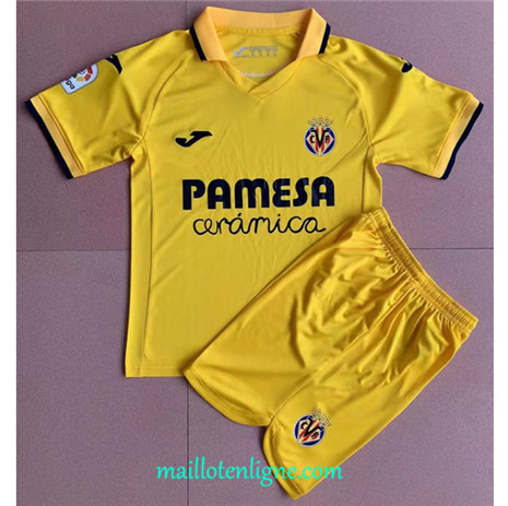 Thai Maillot Villarreal Enfant Domicile 2022/2023 E1335