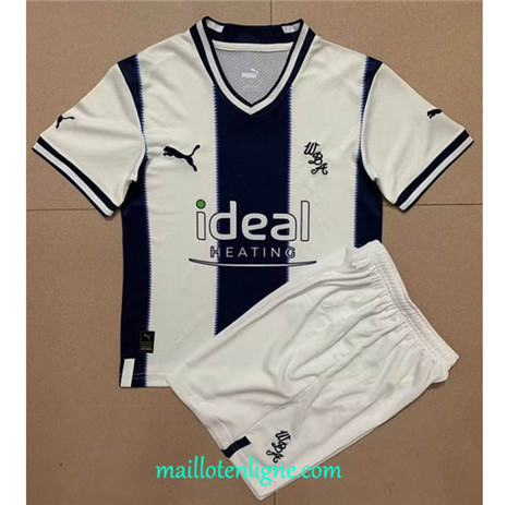 Thai Maillot West Bromwich Albion Enfant Domicile 2022/2023 E1414