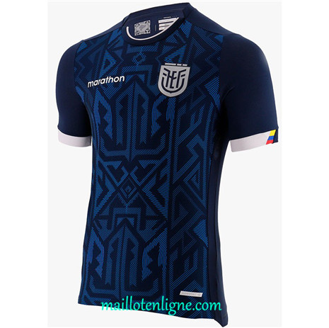 Thai Maillot Equateur Exterieur 2022/2023 E387