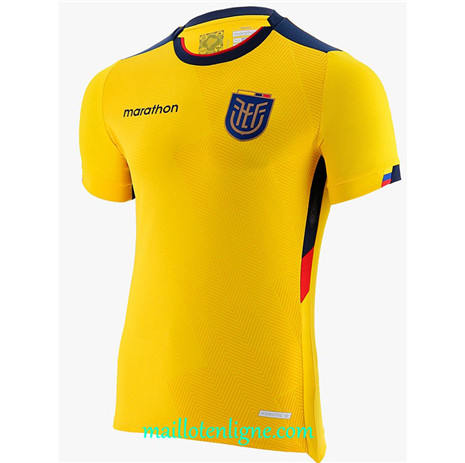 Thai Maillot Equateur Domicile 2022/2023 E388