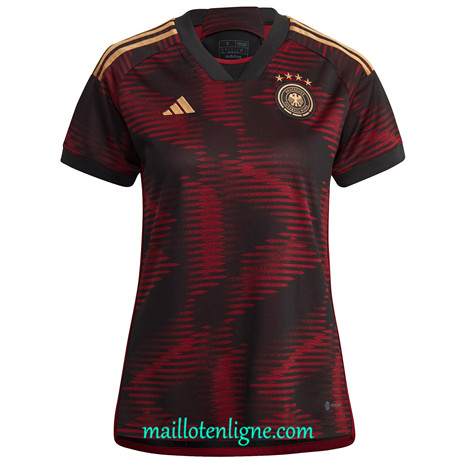 Thai Maillot Allemagne Femme Exterieur 2022/2023 E1438