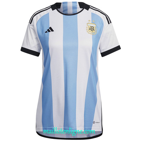 Thai Maillot Argentine Femme Domicile 2022/2023 E1440