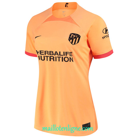 Thai Maillot Atletico Madrid Femme Third 2022/2023 E1433