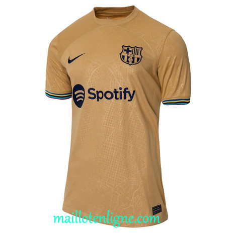 Thai Maillot Barcelone Femme Exterieur 2022/2023 E1434