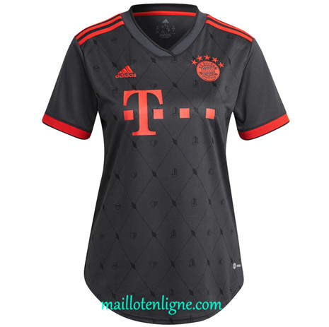 Thai Maillot Bayern Munich Femme Third 2022/2023 E1432