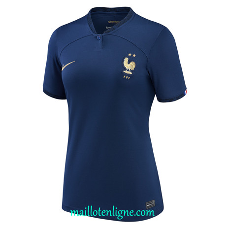 Thai Maillot France Femme Domicile 2022/2023 E1457