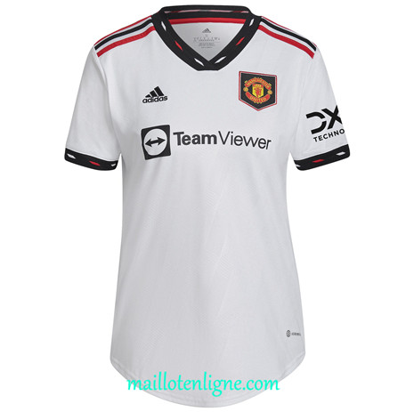 Thai Maillot Manchester United Femme Exterieur 2022/2023 E1450