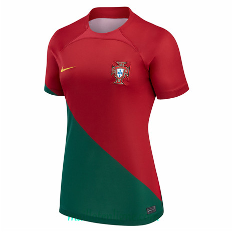 Thai Maillot Portugal Femme Domicile 2022/2023 E1446