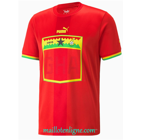 Thai Maillot Ghana Exterieur 2022/2023 E375