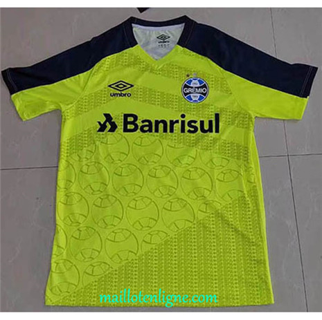 Thai Maillot Grêmio Maillot Training Vert 2022/2023 E070