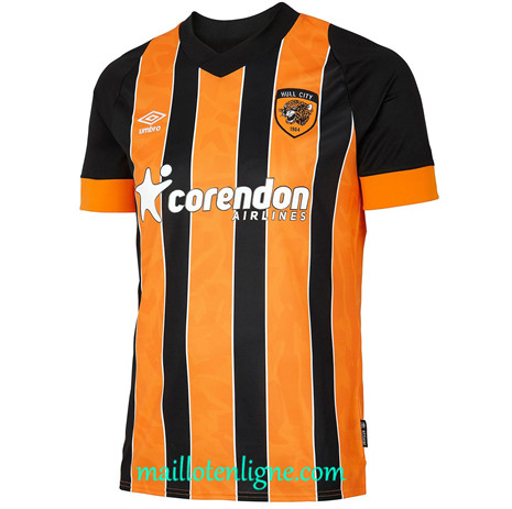 Thai Maillot Hull City Domicile 2022/2023 E513