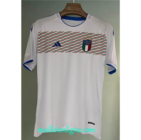 Thai Maillot Italie Maillot training Blanc 2022/2023 E414