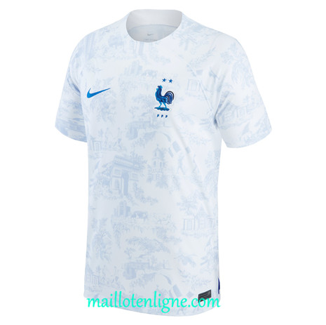 Thai Maillot France Exterieur 2022/2023 E1459