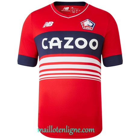 Thai Maillot Lille OSC Domicile 2022/2023 E224