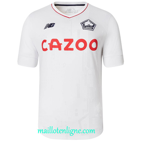 Thai Maillot Lille OSC Exterieur 2022/2023 E225