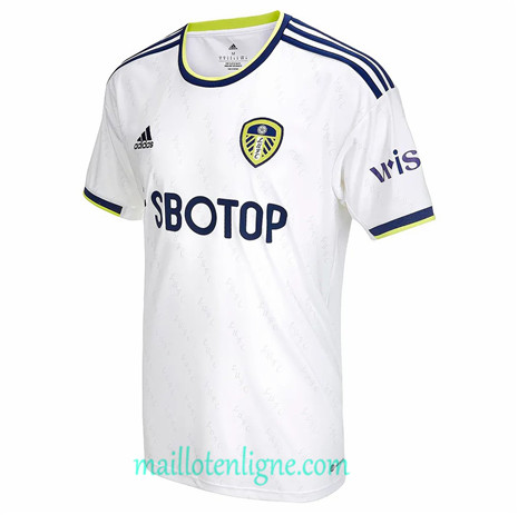 Thai Maillot Leeds Domicile 2022/2023 E514