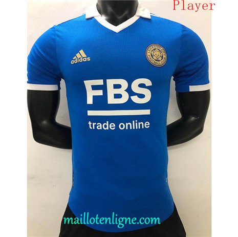 Thai Maillot Player Leicester City Domicile 2022/2023 E517