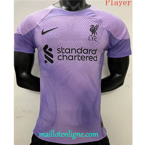 Thai Maillot Player Liverpool Violet 2022/2023 E522